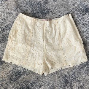 Lace Shorts